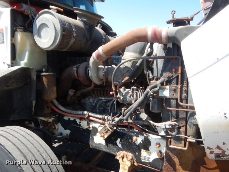 image for item DJ1914 1997 Mack CH613  spreader truck