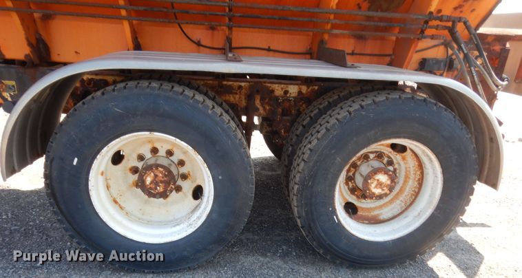 image for item DJ1914 1997 Mack CH613  spreader truck