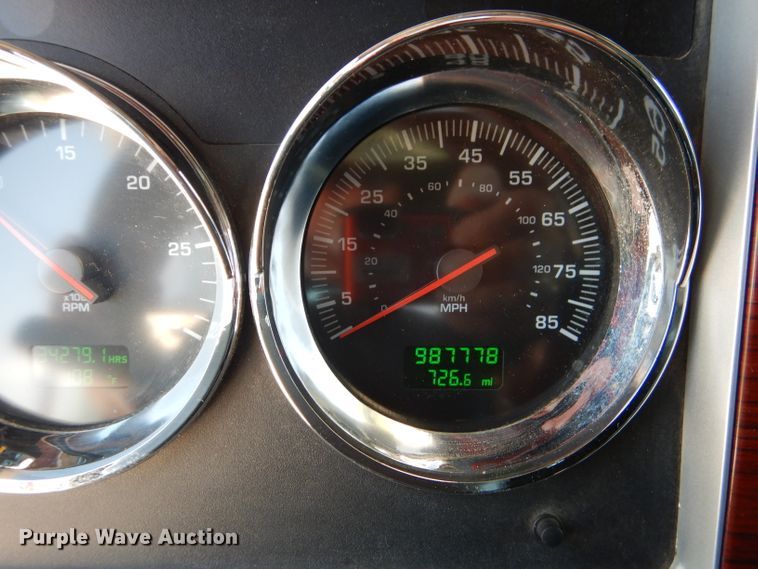 image for item DJ8849 2007 Kenworth T600  semi truck