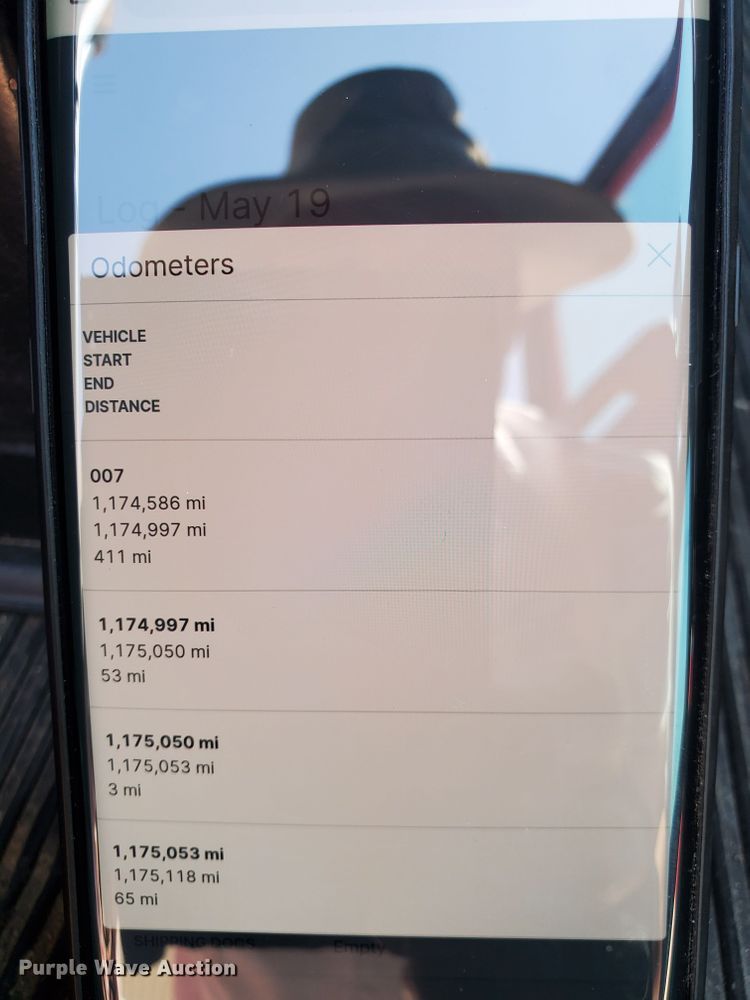 image for item DJ8849 2007 Kenworth T600  semi truck