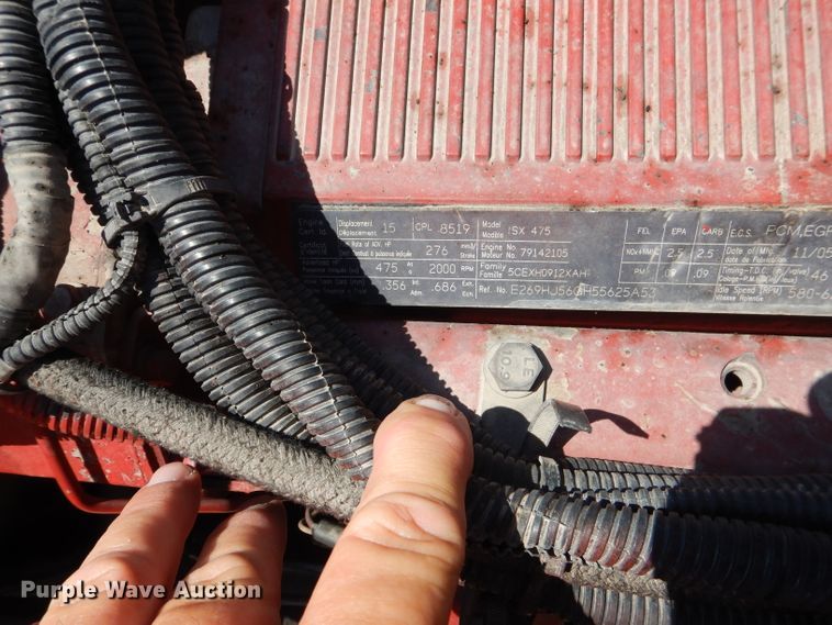 image for item DJ8849 2007 Kenworth T600  semi truck