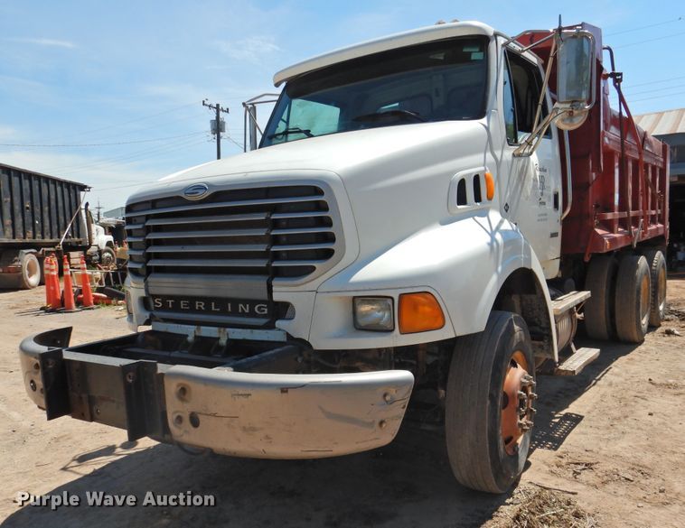 image for item DK2241 2008 Sterling  dump truck