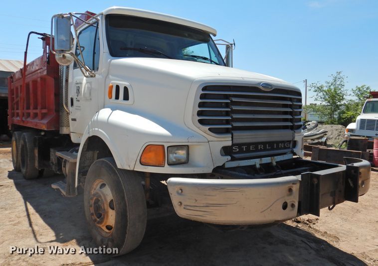 image for item DK2241 2008 Sterling  dump truck