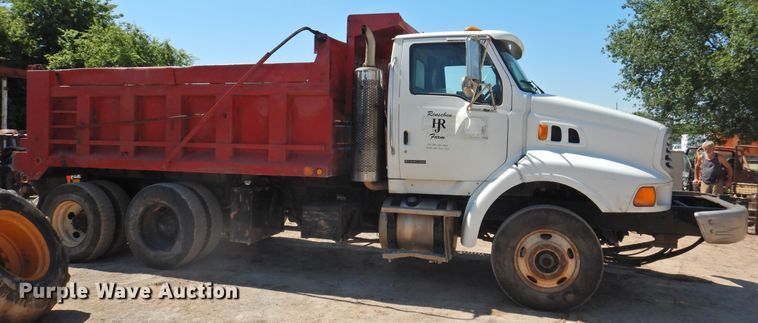 image for item DK2241 2008 Sterling  dump truck