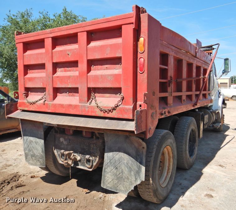 image for item DK2241 2008 Sterling  dump truck