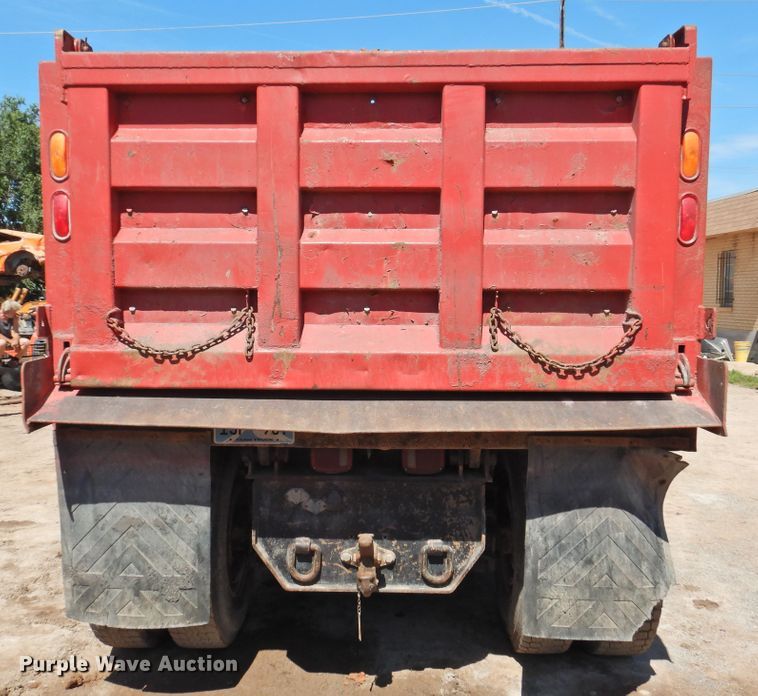 image for item DK2241 2008 Sterling  dump truck