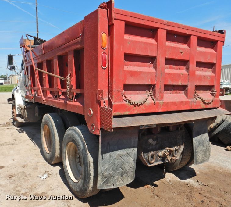 image for item DK2241 2008 Sterling  dump truck