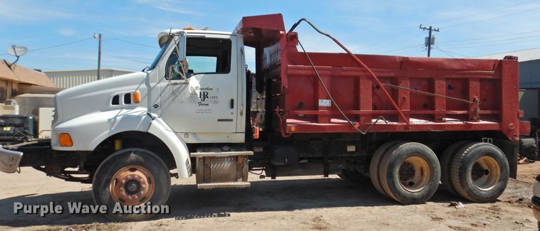 image for item DK2241 2008 Sterling  dump truck