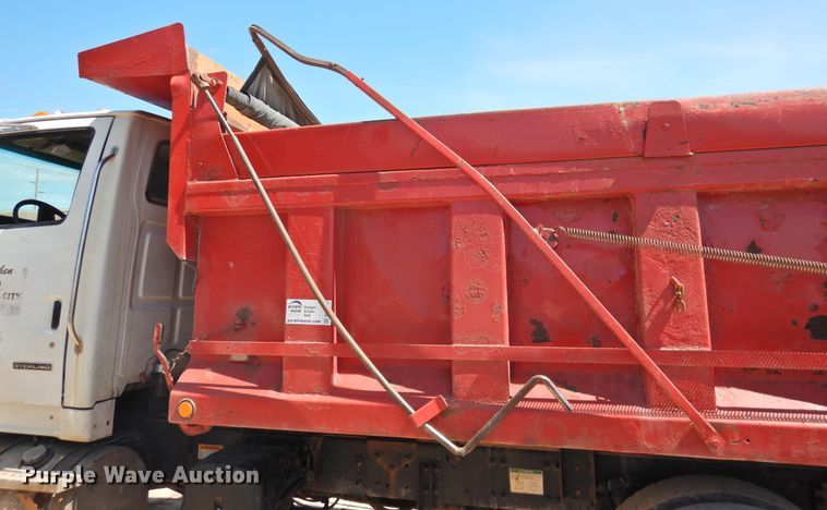 image for item DK2241 2008 Sterling  dump truck