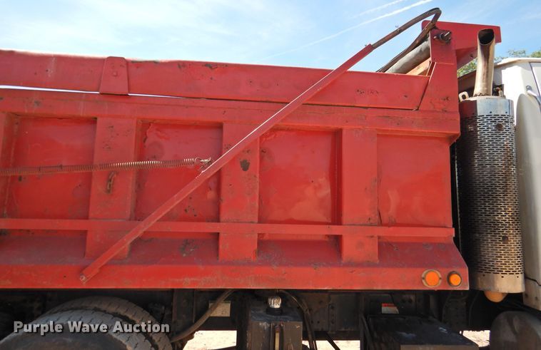 image for item DK2241 2008 Sterling  dump truck
