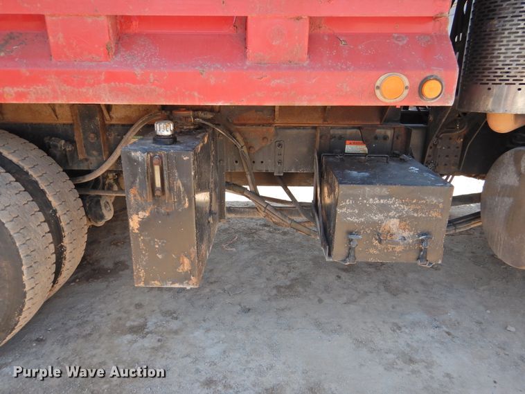 image for item DK2241 2008 Sterling  dump truck