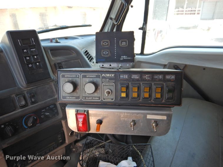 image for item DK2241 2008 Sterling  dump truck