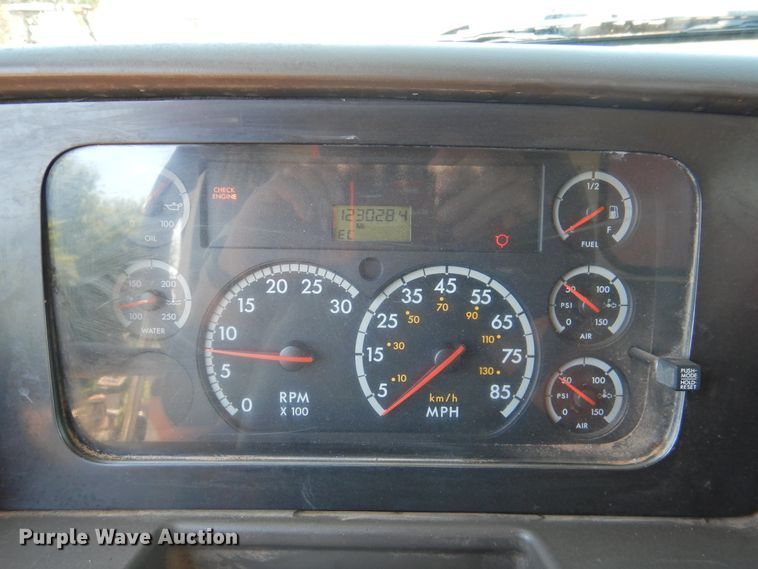 image for item DK2241 2008 Sterling  dump truck