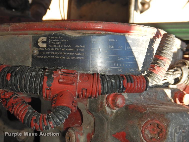 image for item DK2241 2008 Sterling  dump truck