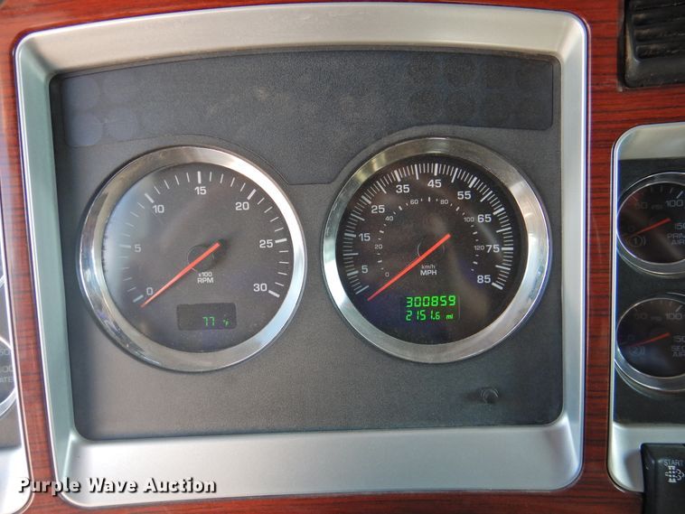 image for item DK2243 2008 Kenworth T600  semi truck