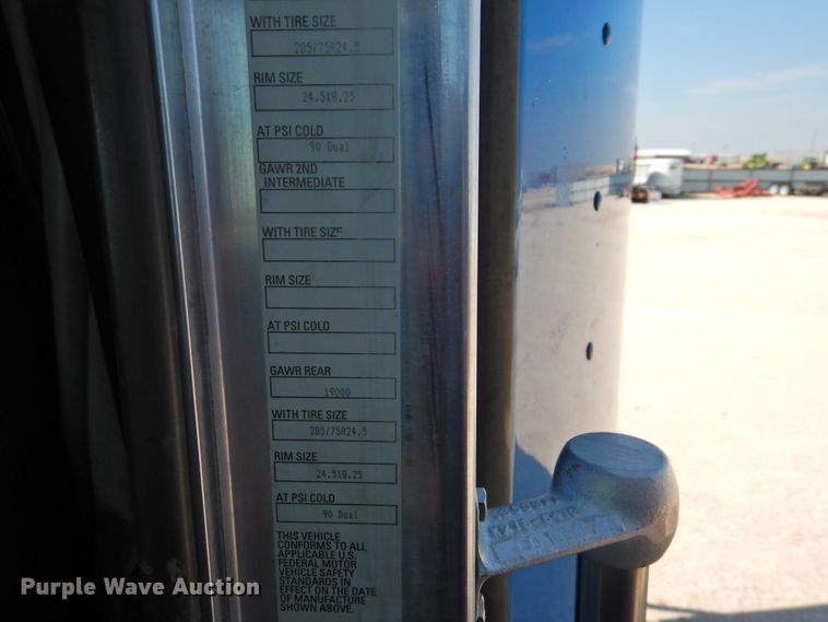 image for item DK2243 2008 Kenworth T600  semi truck