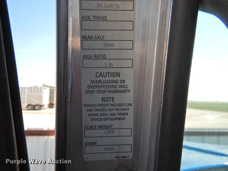 image for item DK2243 2008 Kenworth T600  semi truck