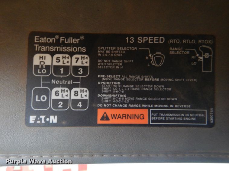 image for item DK5690 2008 Western Star 4900FA  semi truck