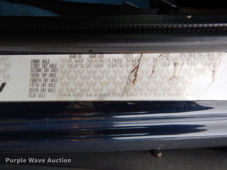 image for item DK5690 2008 Western Star 4900FA  semi truck