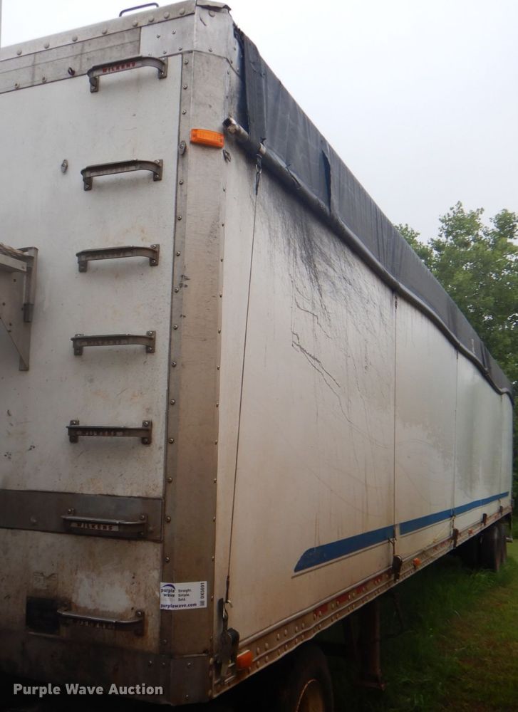 image for item DK5691 2000 Wilkens OK2LA22PCOSG  walking floor trailer