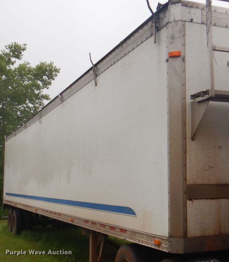 image for item DK5691 2000 Wilkens OK2LA22PCOSG  walking floor trailer