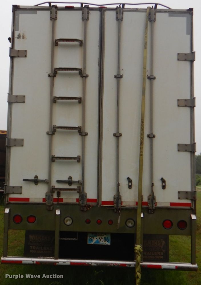 image for item DK5691 2000 Wilkens OK2LA22PCOSG  walking floor trailer