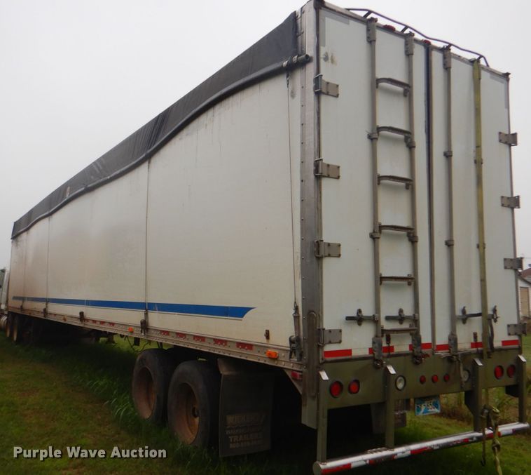 image for item DK5691 2000 Wilkens OK2LA22PCOSG  walking floor trailer