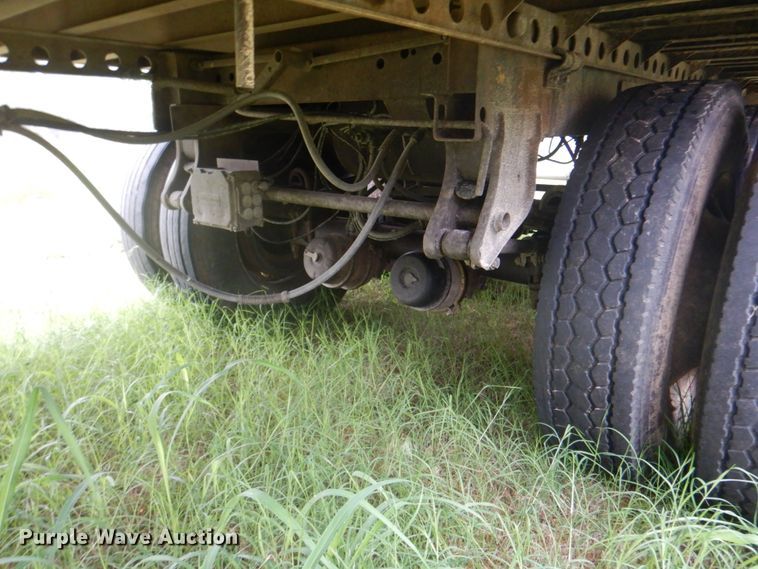 image for item DK5691 2000 Wilkens OK2LA22PCOSG  walking floor trailer