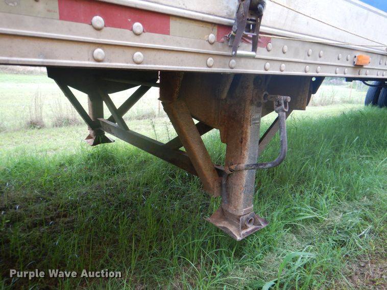 image for item DK5691 2000 Wilkens OK2LA22PCOSG  walking floor trailer