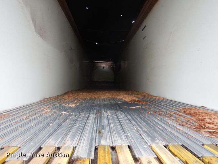 image for item DK5691 2000 Wilkens OK2LA22PCOSG  walking floor trailer