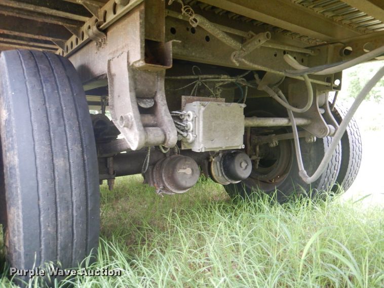 image for item DK5691 2000 Wilkens OK2LA22PCOSG  walking floor trailer