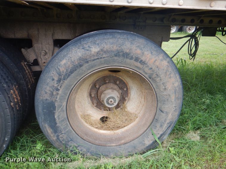 image for item DK5691 2000 Wilkens OK2LA22PCOSG  walking floor trailer