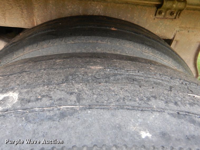 image for item DK5691 2000 Wilkens OK2LA22PCOSG  walking floor trailer