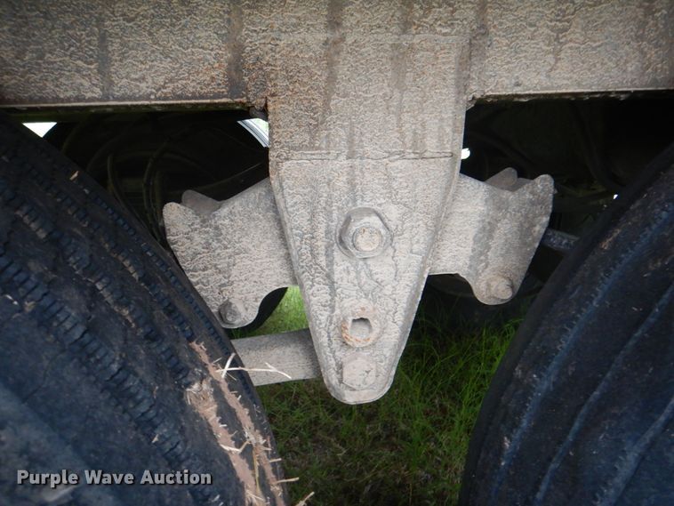 image for item DK5691 2000 Wilkens OK2LA22PCOSG  walking floor trailer