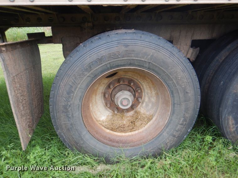 image for item DK5691 2000 Wilkens OK2LA22PCOSG  walking floor trailer