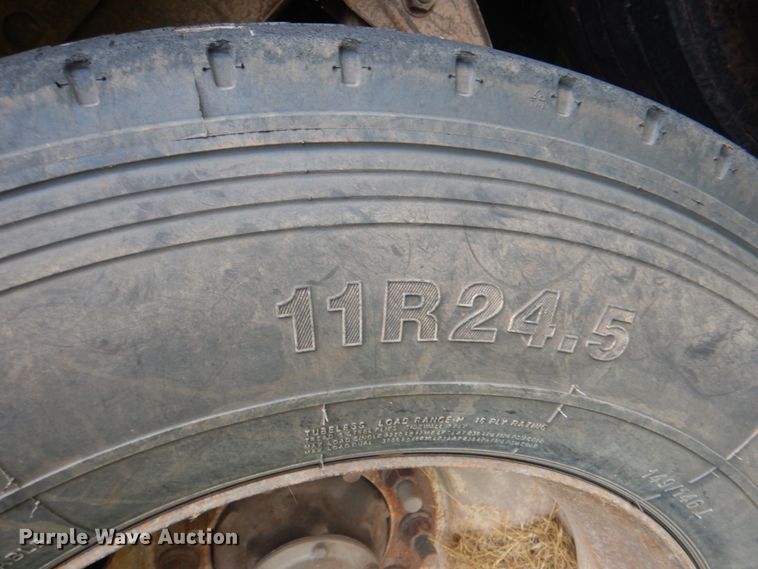 image for item DK5691 2000 Wilkens OK2LA22PCOSG  walking floor trailer