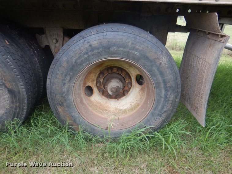 image for item DK5691 2000 Wilkens OK2LA22PCOSG  walking floor trailer