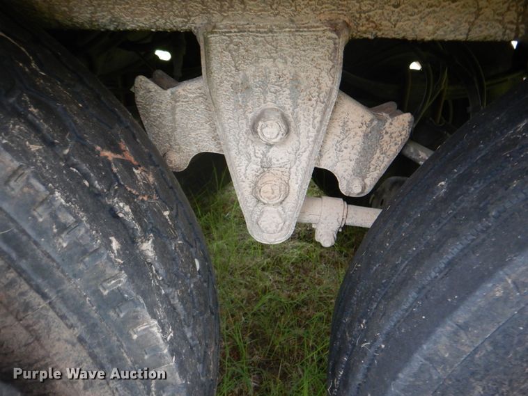 image for item DK5691 2000 Wilkens OK2LA22PCOSG  walking floor trailer