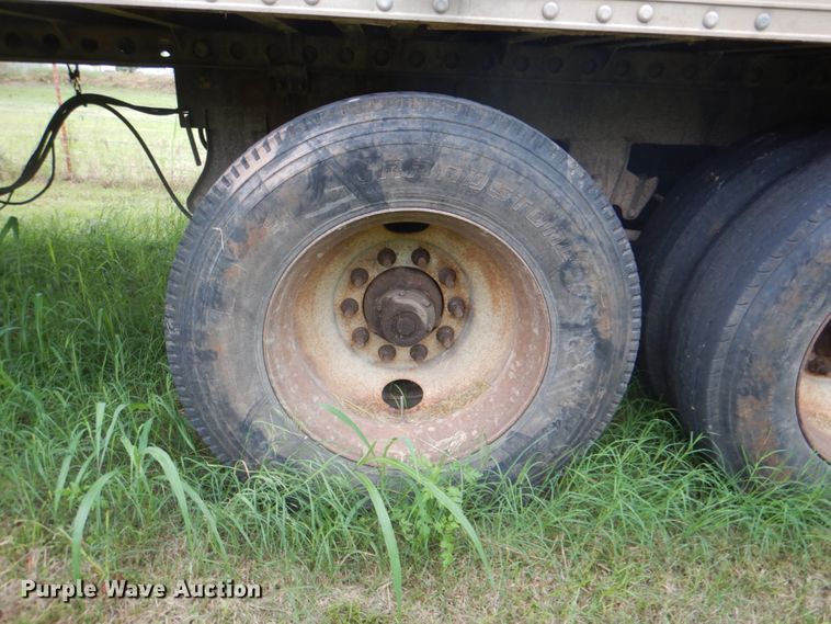 image for item DK5691 2000 Wilkens OK2LA22PCOSG  walking floor trailer