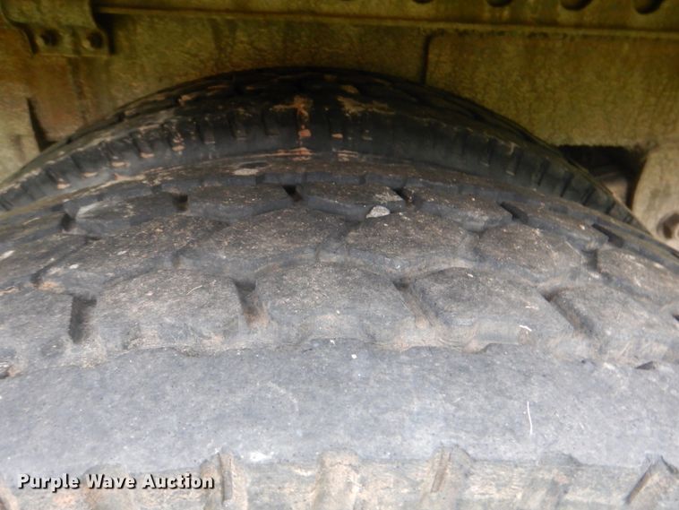 image for item DK5691 2000 Wilkens OK2LA22PCOSG  walking floor trailer