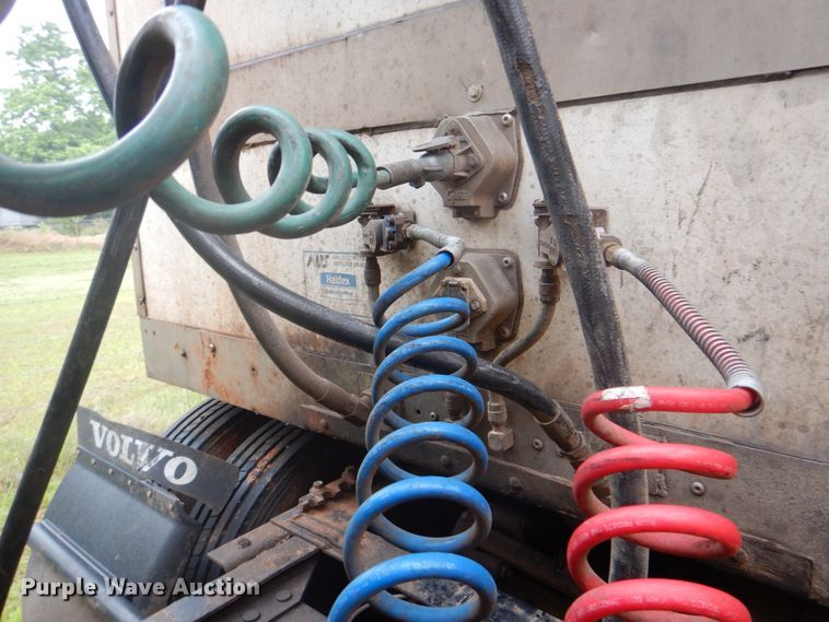 image for item DK5691 2000 Wilkens OK2LA22PCOSG  walking floor trailer