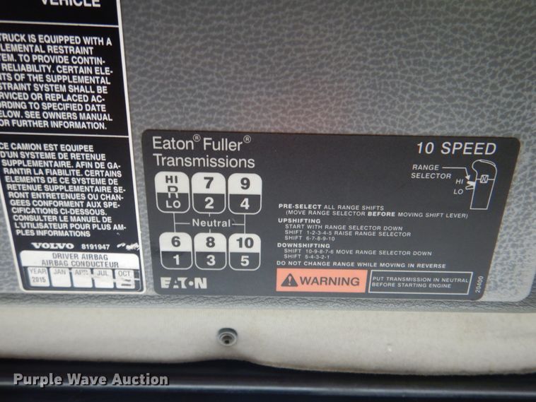 image for item DK5692 2005 Volvo VNL  semi truck