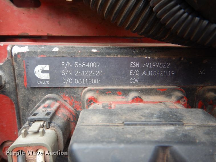 image for item DK5692 2005 Volvo VNL  semi truck