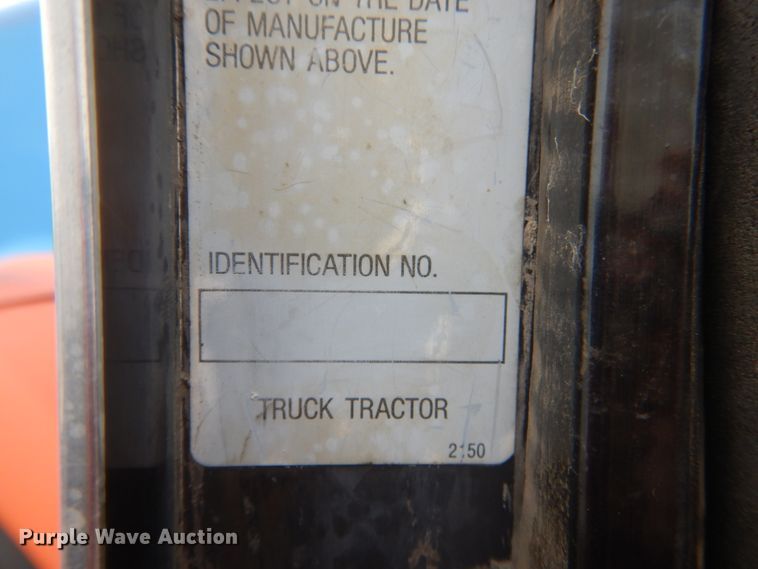 image for item DK5696 1998 Kenworth T800  semi truck