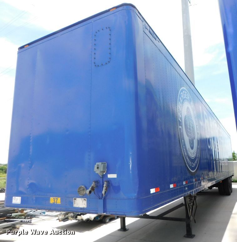 image for item DK8546 1996 Great Dane 74111JWA-53  dry van trailer