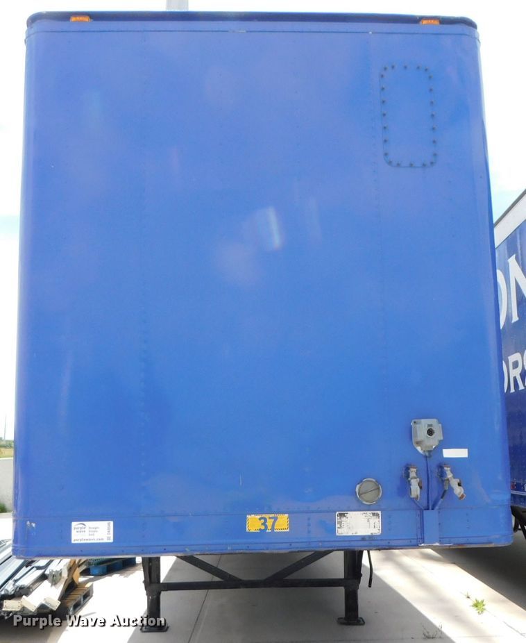 image for item DK8546 1996 Great Dane 74111JWA-53  dry van trailer