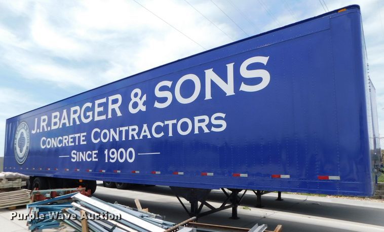 image for item DK8546 1996 Great Dane 74111JWA-53  dry van trailer