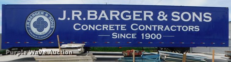 image for item DK8546 1996 Great Dane 74111JWA-53  dry van trailer