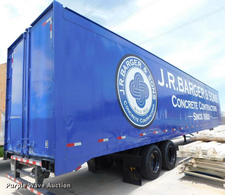 image for item DK8546 1996 Great Dane 74111JWA-53  dry van trailer