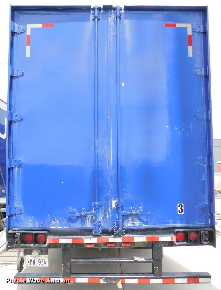 image for item DK8546 1996 Great Dane 74111JWA-53  dry van trailer